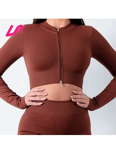 women's high neck jacket